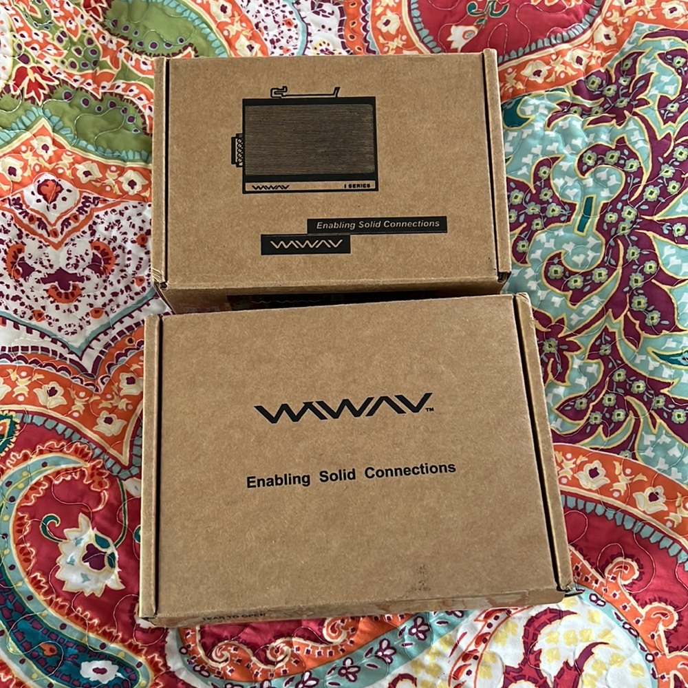 NIB 10/100 mbps 5 port PoE industrial Ethernet switches